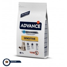 Advance Cat Sensitive Salmon & Rice корм для кошек 3 кг (922073)